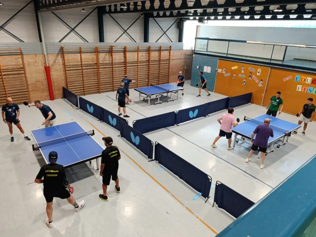 Partits del torneig de hardbat del CTT Olesa